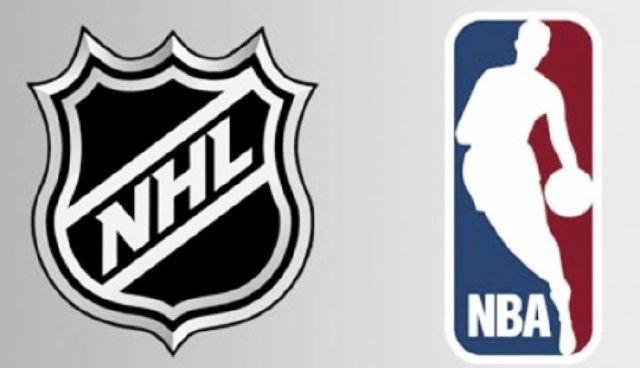 NBA y NHL