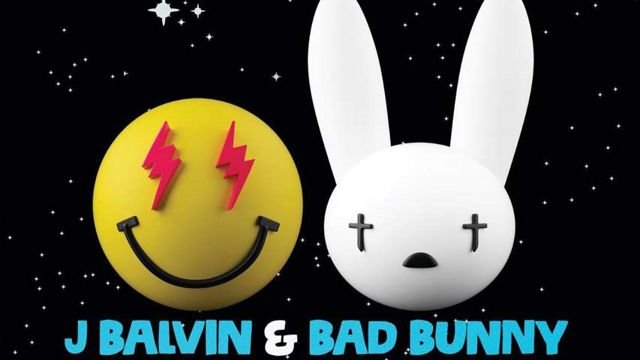 J Balvin y Bad Bunny