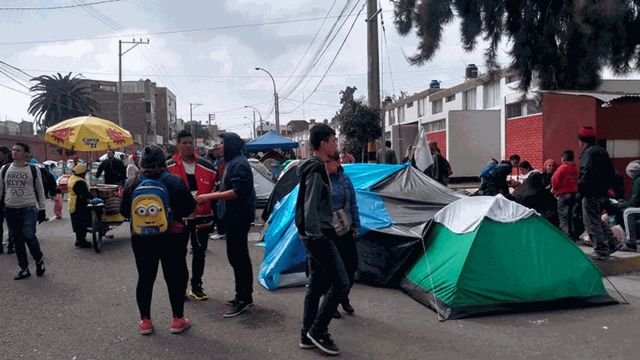 Venezolanos en Tacna, Perú