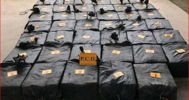 Siete venezolanos fueron detenidos por tráfico de droga